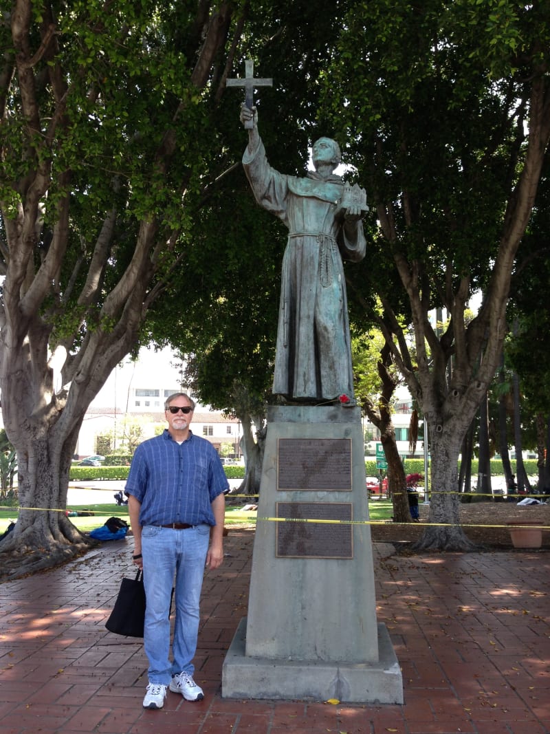 NO. 301 LUGO ADOBE (SITE OF) - Fr. Serra Park