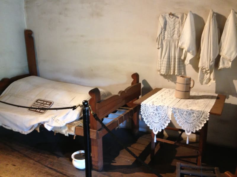 NO. 145 AVILA ADOBE - Bedroom