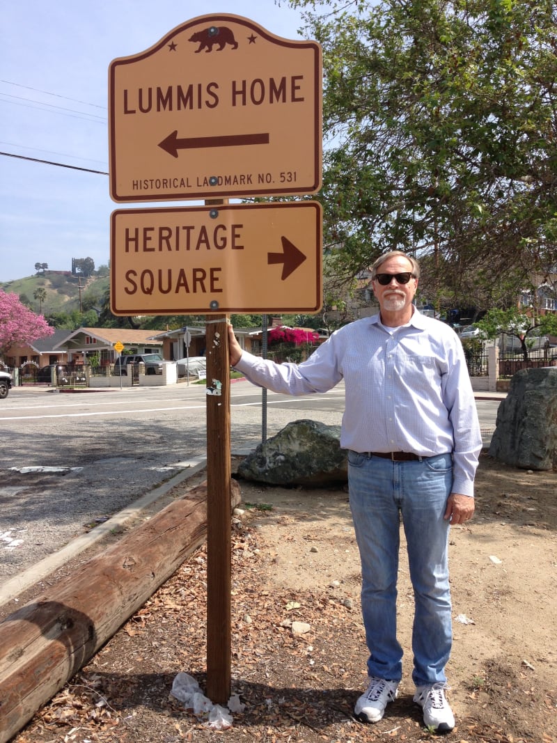 NO. 531 LUMMIS HOME - State Street Sign