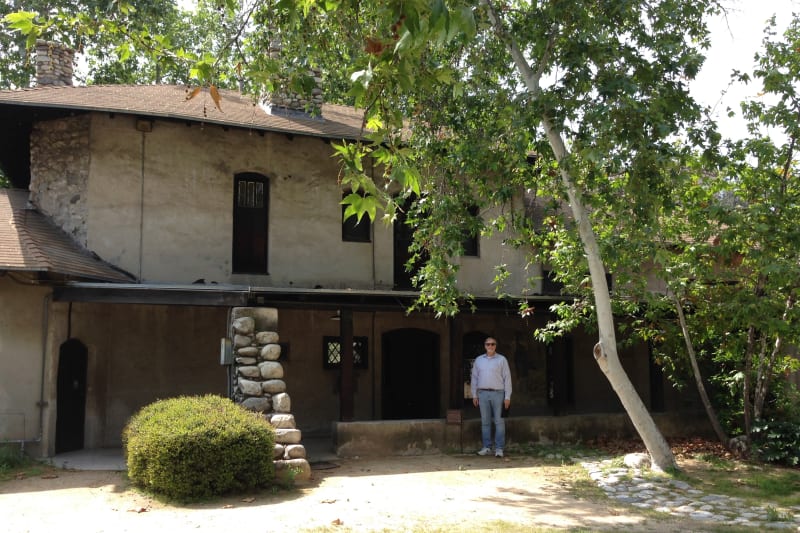 NO. 531 LUMMIS HOME - Back Exterior