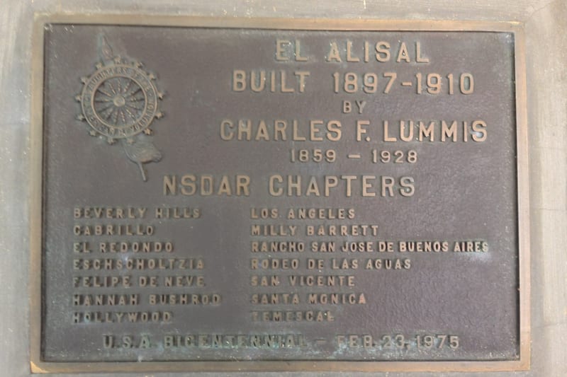 NO. 531 LUMMIS HOME - Private Plaque