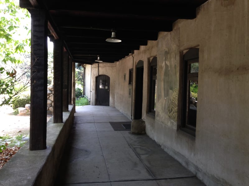 NO. 531 LUMMIS HOME - Back Porch