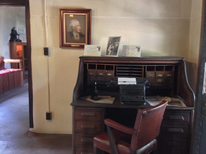 NO. 531 LUMMIS HOME - Lummis' Desk