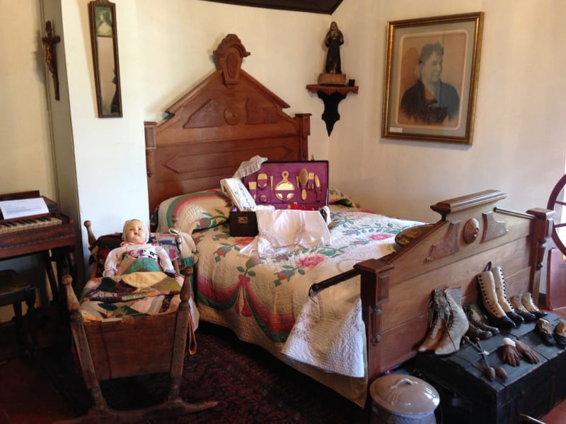 NO. 362 RÓMULO PICO ADOBE - Bedroom