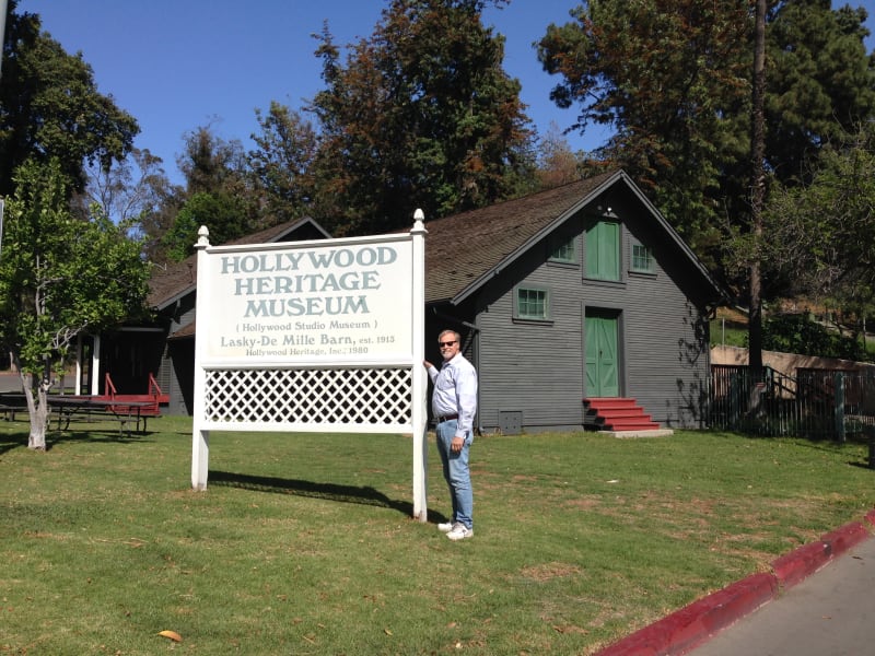 NO. 554 CECIL B. DeMILLE STUDIO BARN 