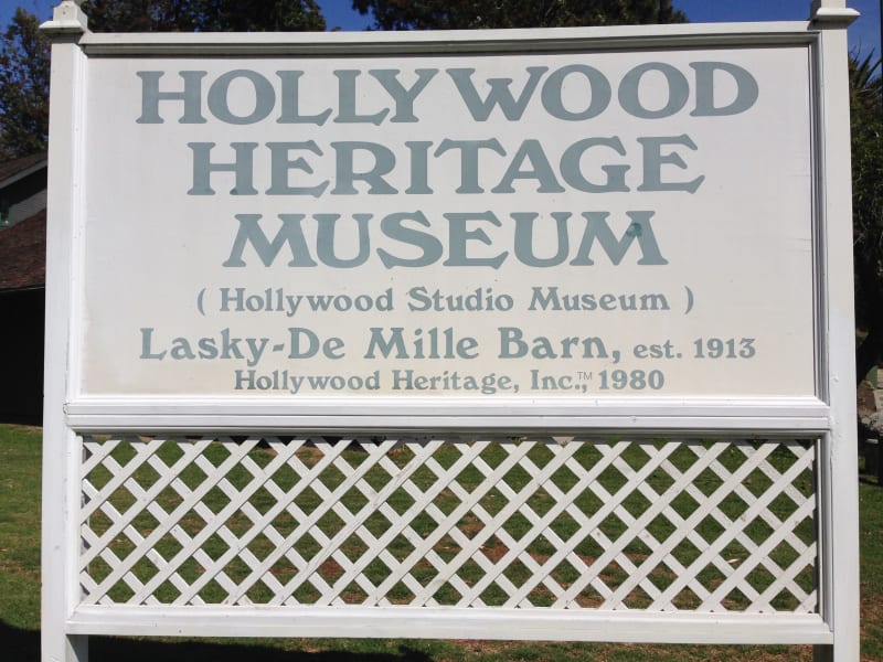 NO. 554 CECIL B. DeMILLE STUDIO BARN - Hollywood Heritage Museum