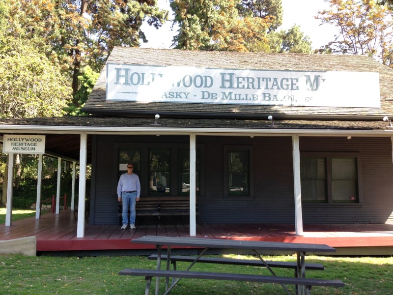 NO. 554 CECIL B. DeMILLE STUDIO BARN - The Museum