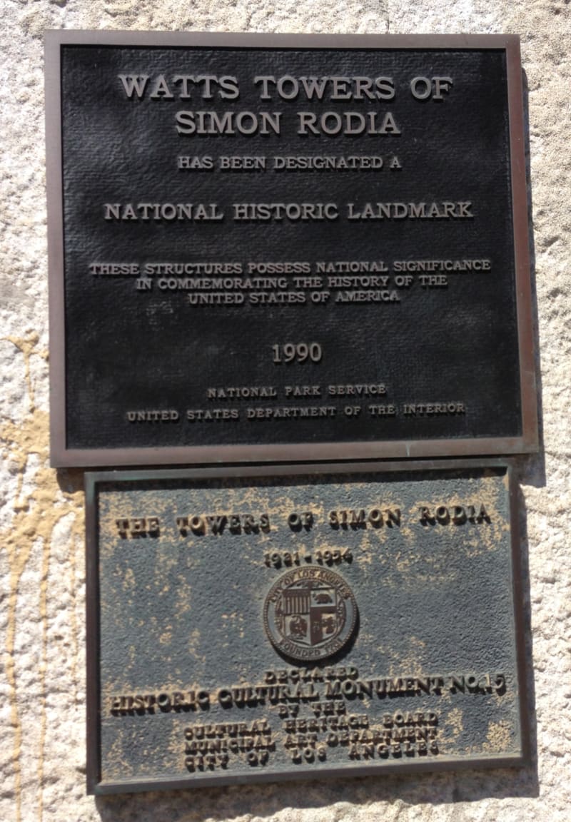 National Plaque