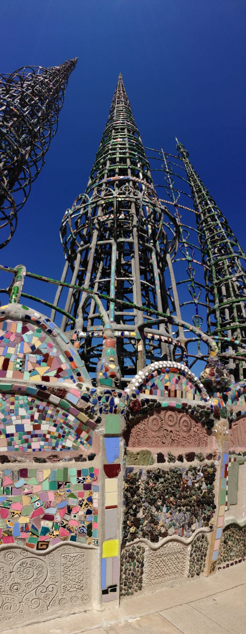 NO. 993 WATTS TOWERS OF SIMON RODIA 