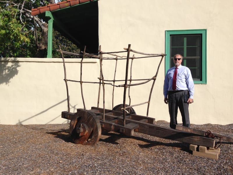 NO. 978 RANCHO LOS CERRITOS HISTORIC SITE - Cart