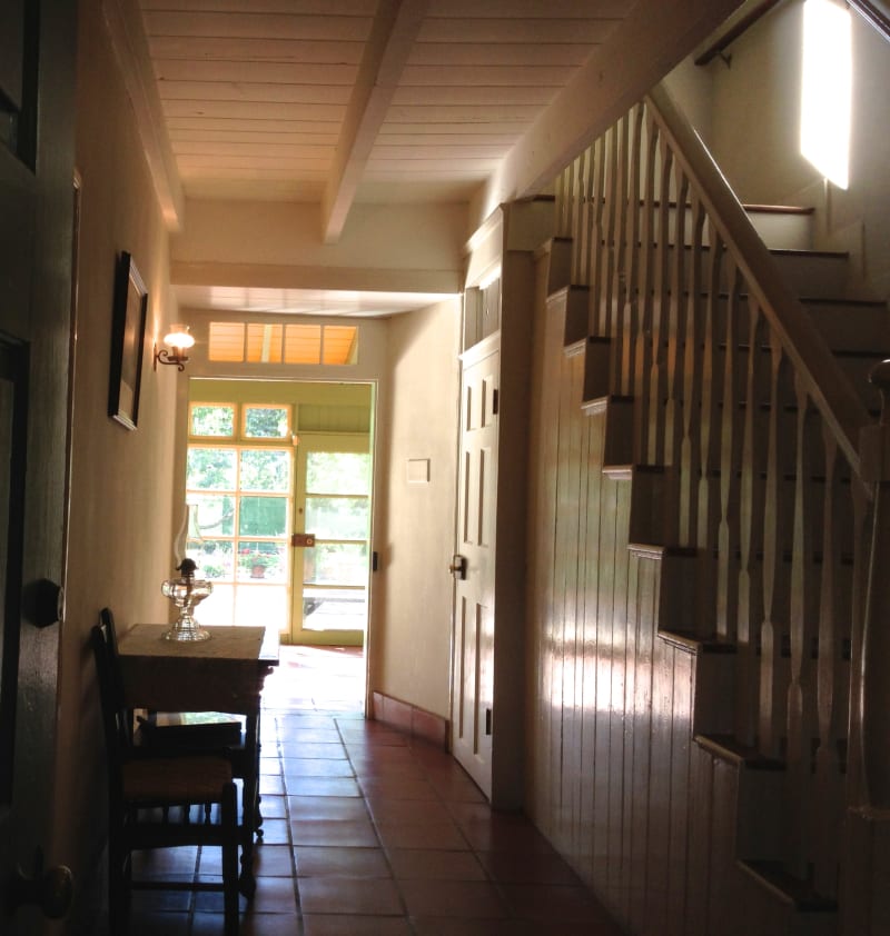 NO. 978 RANCHO LOS CERRITOS HISTORIC SITE - House Interior