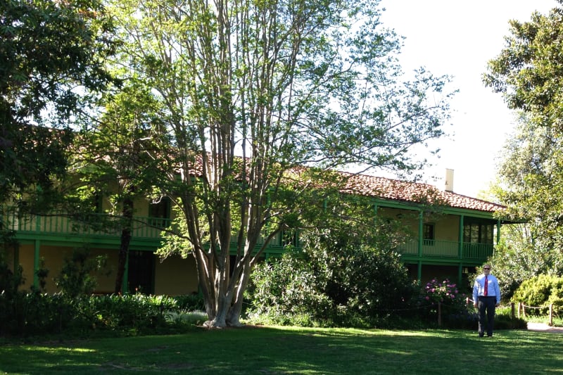 NO. 978 RANCHO LOS CERRITOS HISTORIC SITE - Main House