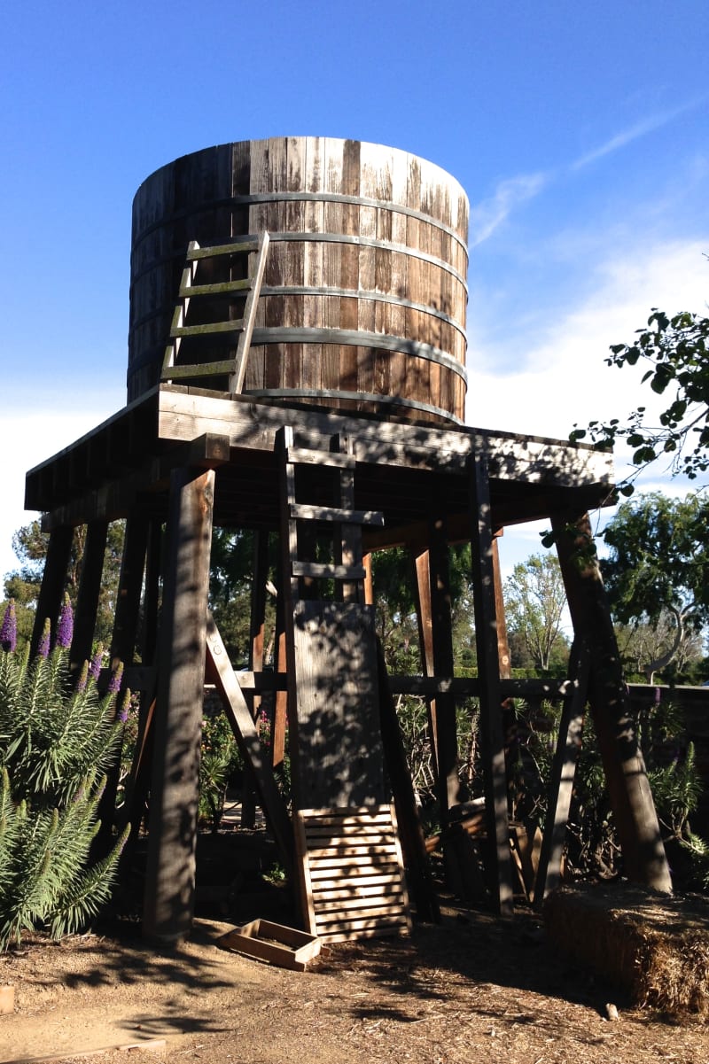 NO. 978 RANCHO LOS CERRITOS HISTORIC SITE - Water Tower