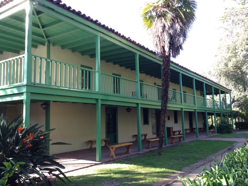 NO. 978 RANCHO LOS CERRITOS HISTORIC SITE - Main House