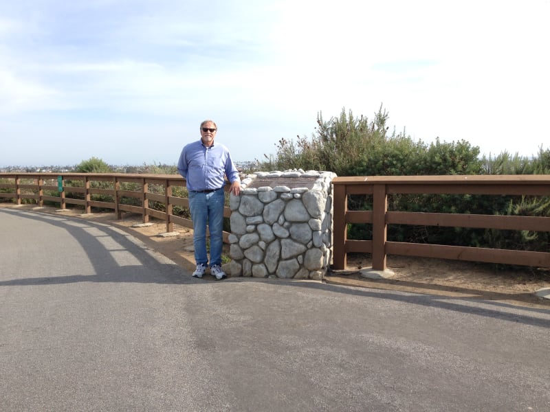 NO. 198 OLD LANDING - Private Marker at "Castaway Park"