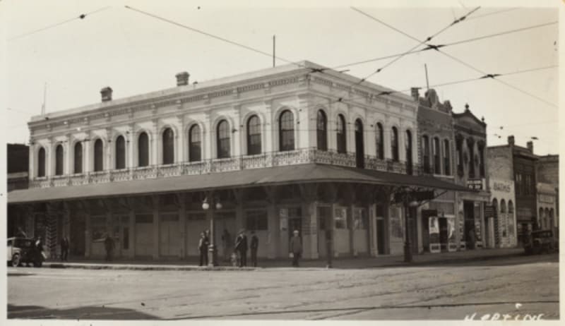 CHL No. 610  Overton Building - Old Photo
