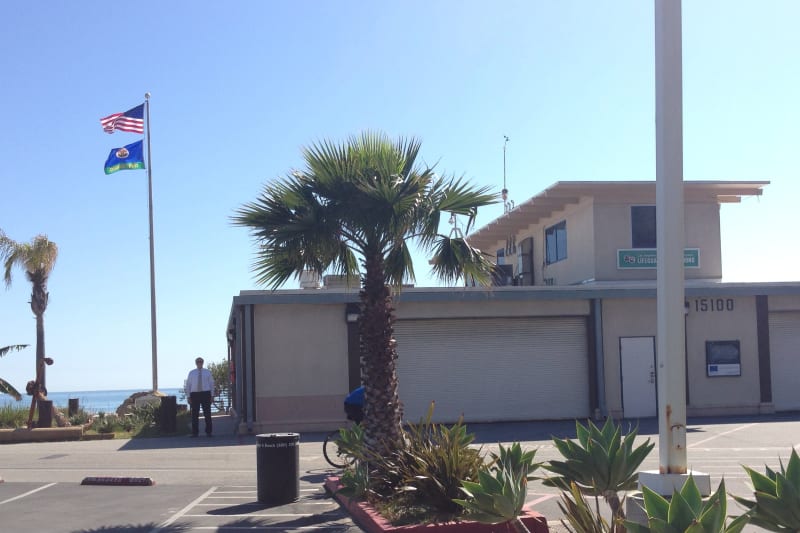 CHL No. 881 Port of Los Angeles Long Wharf - Lifeguard Headquarters