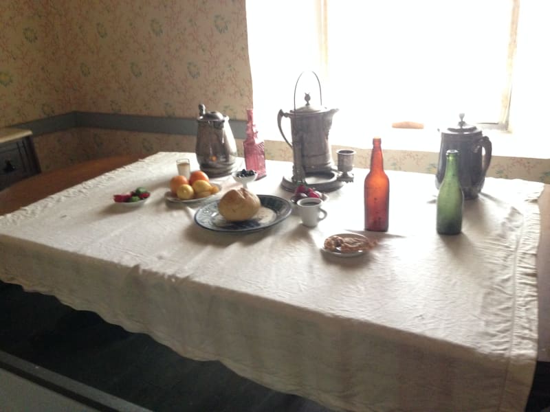 NO. 127 CASA DE GOVERNOR PÍO PICO - Dining Room