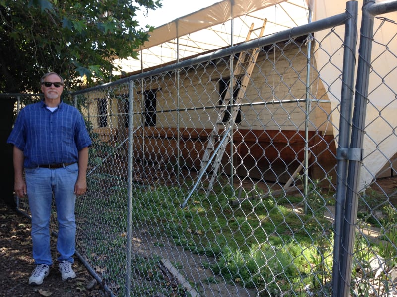 NO. 368 REID-BALDWIN ADOBE -  Undergoing renovations