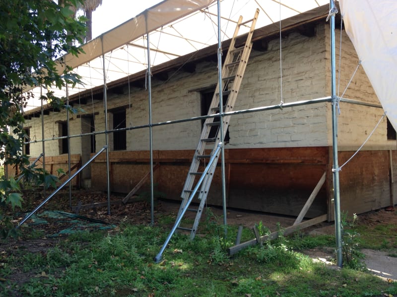 NO. 368 REID-BALDWIN ADOBE - Undergoing renovations