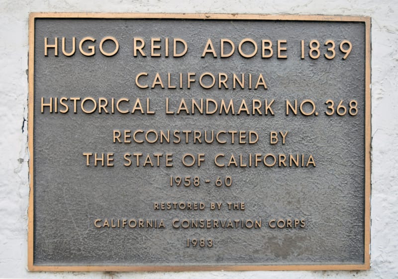 NO. 368 REID-BALDWIN ADOBE -  Private Plaque