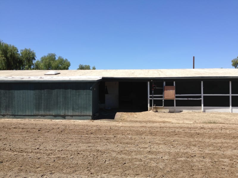 NO. 934  SANTA ANITA ASSEMBLY CENTER -Horse Stalls