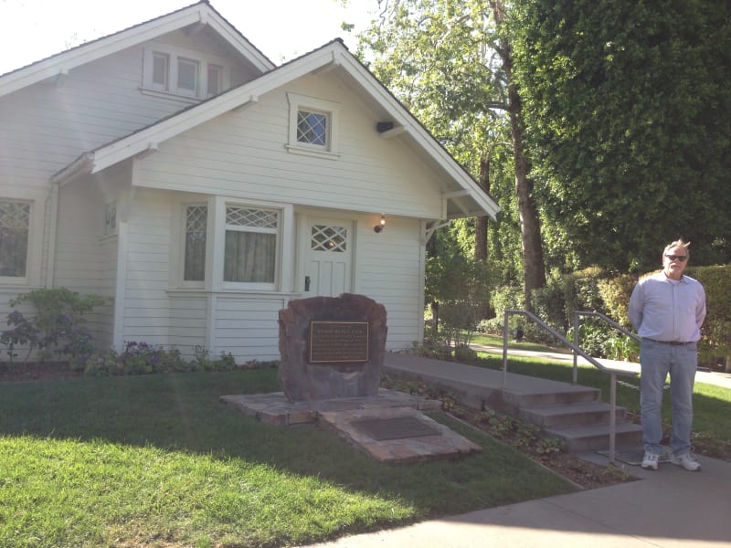 NO. 1015 RICHARD NIXON BIRTHPLACE -  Childhood Home