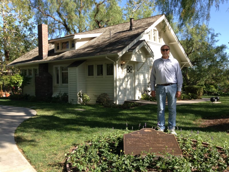 NO. 1015 RICHARD NIXON BIRTHPLACE - State Marker