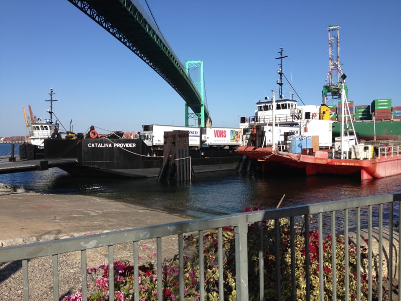 NO. 894 S.S. CATALINA - Berth 96