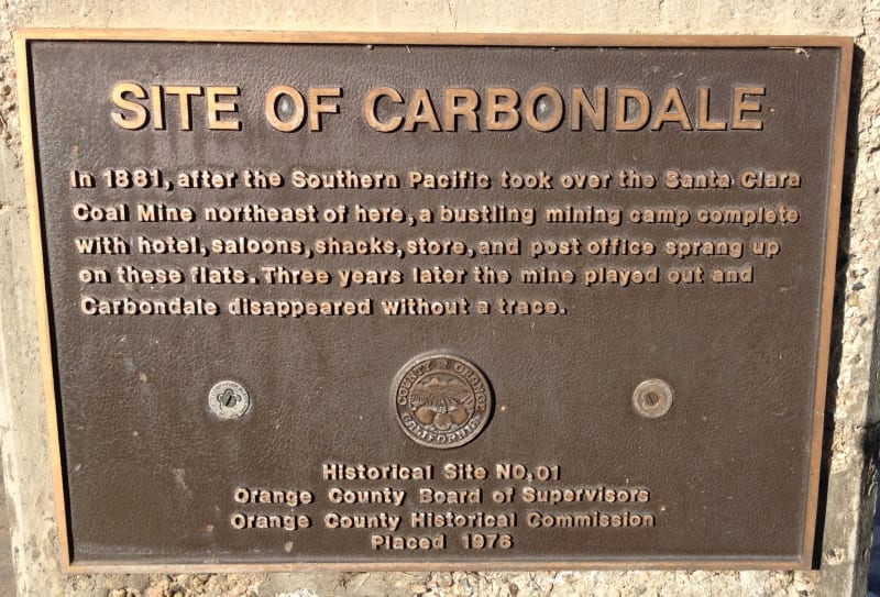 NO. 228 CARBONDALE - Private Plaque