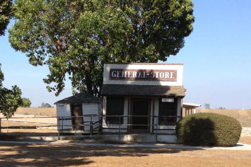 NO. 191 YORBA-SLAUGHTER ADOBE - General Store