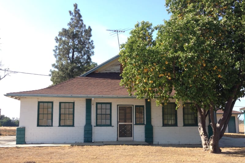 NO. 191 YORBA-SLAUGHTER ADOBE - The Block House