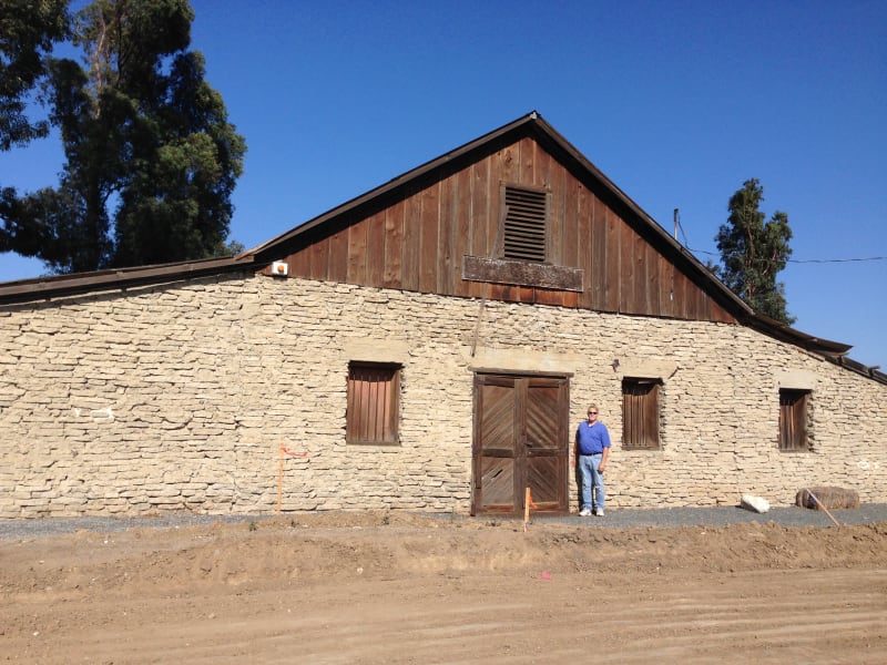 NO. 191 YORBA-SLAUGHTER ADOBE - Wine Barn