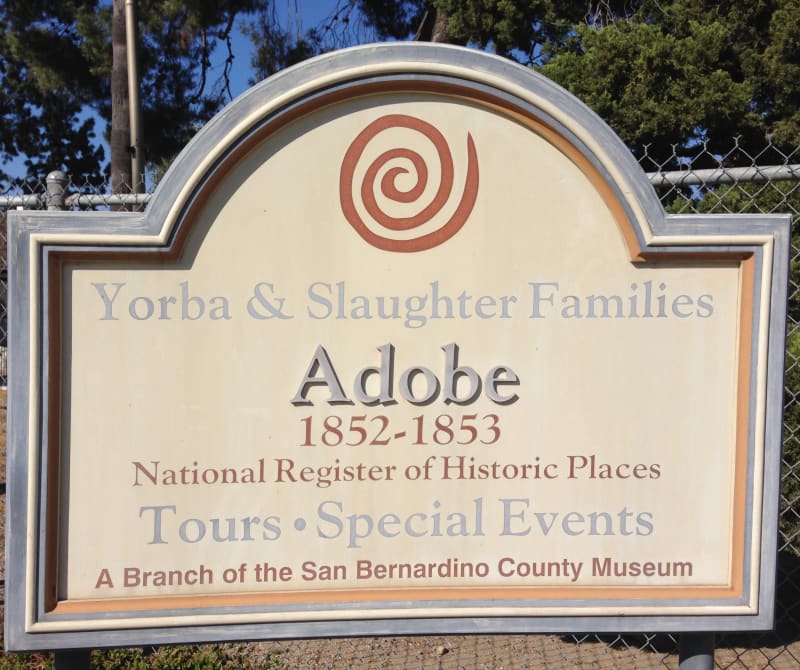 NO. 191 YORBA-SLAUGHTER ADOBE 