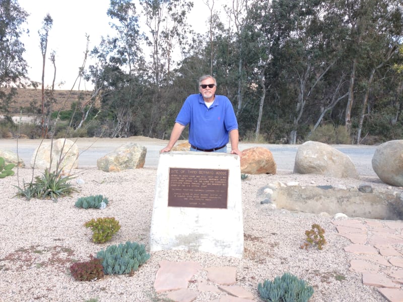 NO. 224 RUINS OF THIRD SERRANO ADOBE - Marker