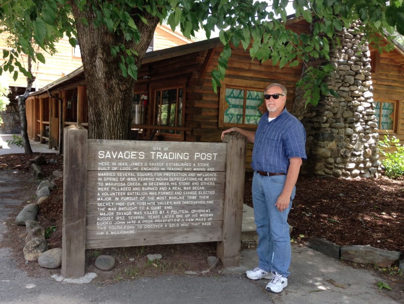 NO. 527 SAVAGE TRADING POST - Site