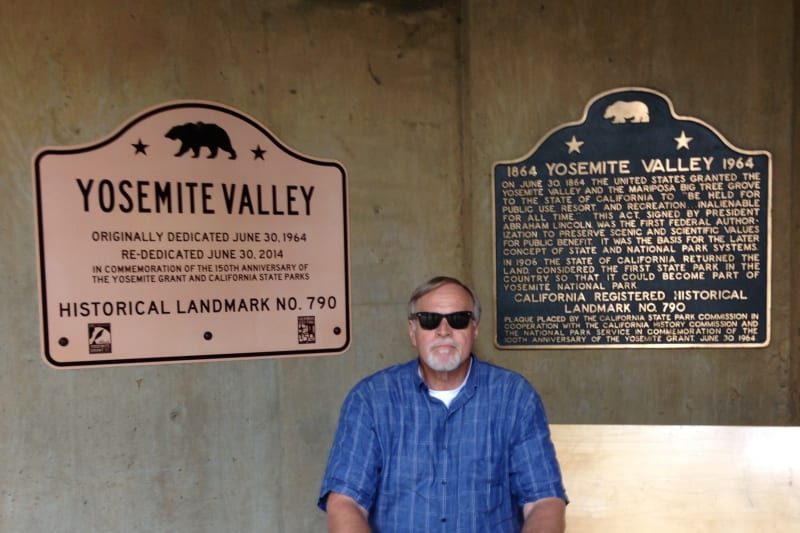 NO. 790 YOSEMITE VALLEY - Landmarks Signs