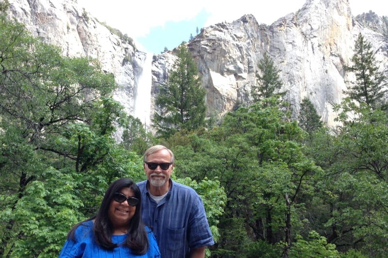 NO. 790 YOSEMITE VALLEY - Bridal Veil Falls