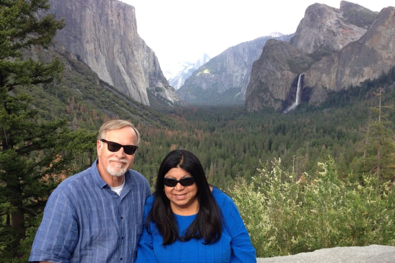 NO. 790 YOSEMITE VALLEY - As seen from "Tunnel View"