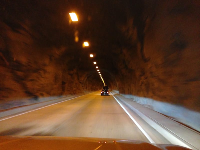 NO. 790 YOSEMITE VALLEY -  The Wawona Tunnel