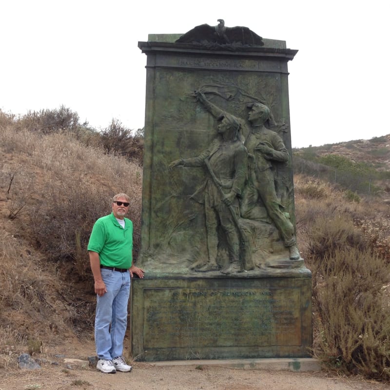 NO. 533 SAN PASQUAL BATTLEFIELD STATE HISTORIC PARK - Memorial