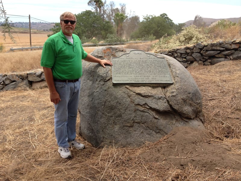 NO. 533 SAN PASQUAL BATTLEFIELD STATE PARK -State Plaque