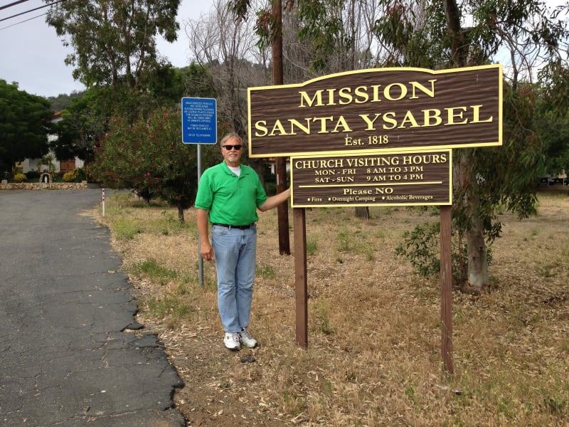 NO. 369 CHAPEL OF SANTA YSABEL (SITE OF) 