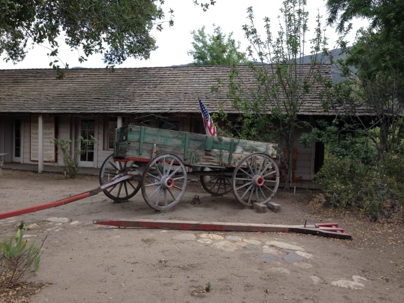 NO. 502 OAK GROVE STAGE STATION 