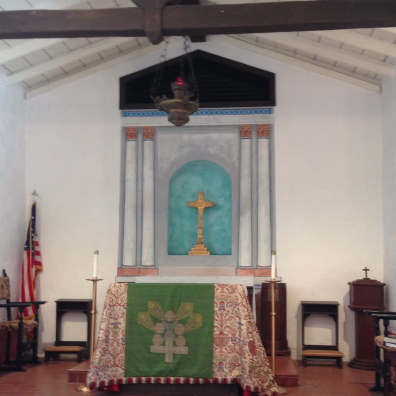 NO. 1026 SANTA MARGARITA RANCH HOUSE - Church Altar