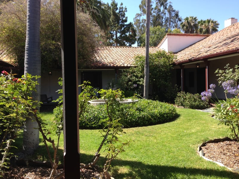 NO. 1026 SANTA MARGARITA RANCH HOUSE - Courtyard