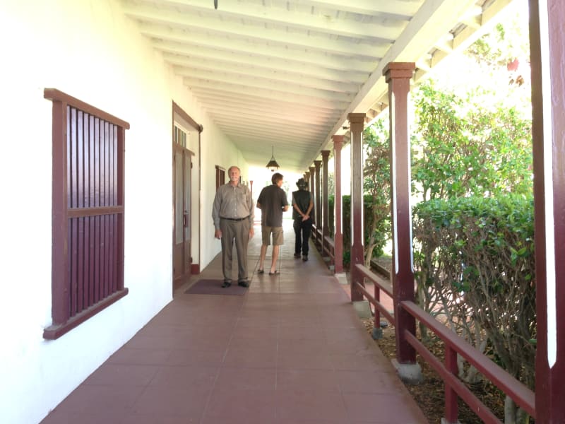 NO. 1026 SANTA MARGARITA RANCH HOUSE - Ranch House Patio