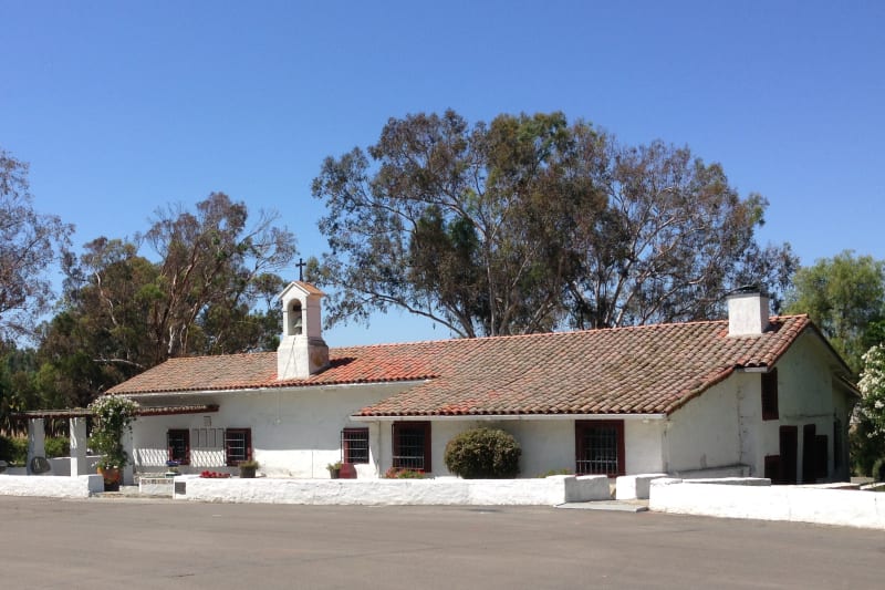 NO. 1026 SANTA MARGARITA RANCH HOUSE - Church