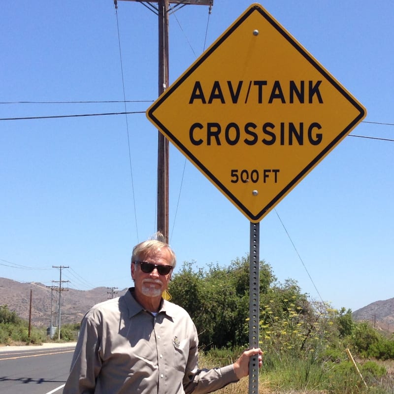 Camp Pendleton Tank Crossing