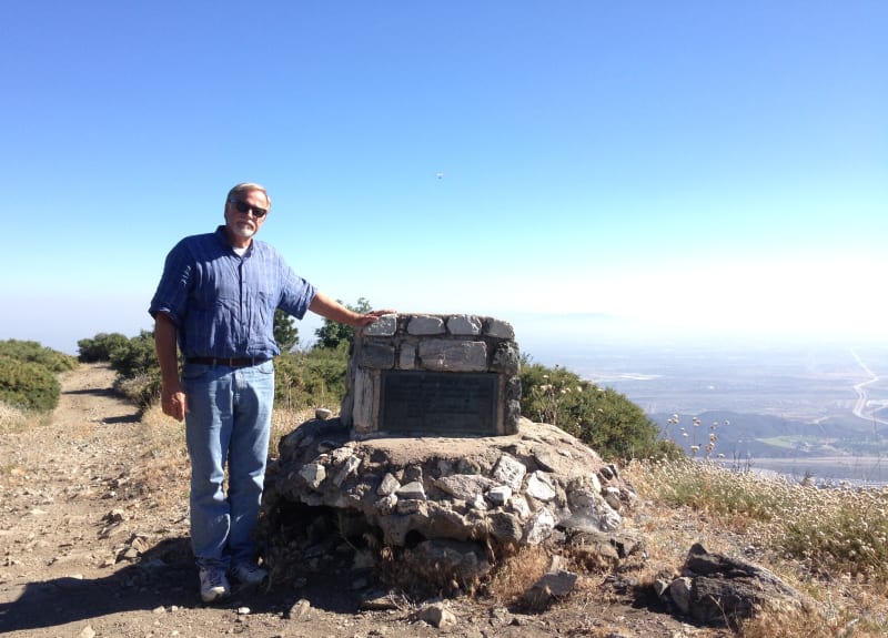 NO. 618 GARCÉS-SMITH MONUMENT - Marker